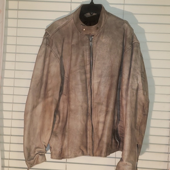 Jackets & Blazers - Motorcycle Leather Jacket